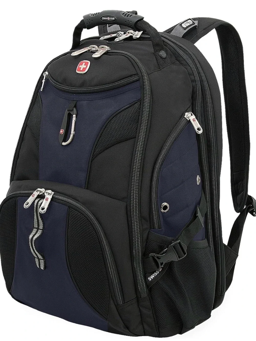 NWT SwissGear 1900 ScanSmart Laptop Backpack, TSA-Friendly, RFID Protection